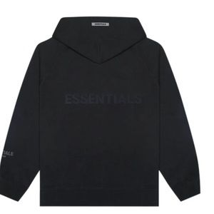 Black Essentials Zip up